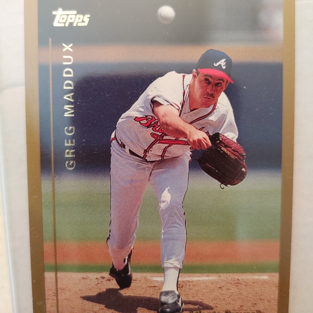 GREG MADDUX  Pitcher 'REFRACTOR'